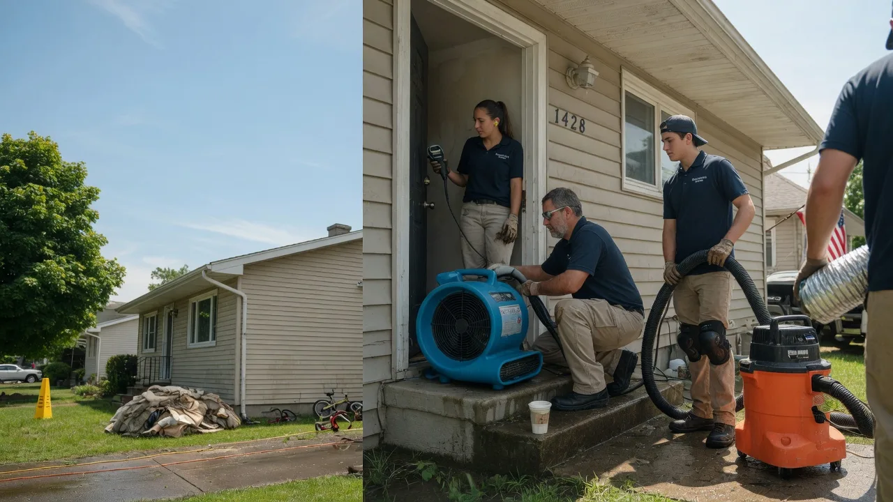 Water Damage Restoration in Broadlands, IL near me